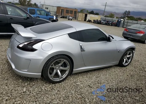 2011 Nissan 370Z Base from USA, damaged, VIN JN1AZ4EH0BM553598
